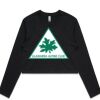 AS Colour Long Sleeve Crop Thumbnail