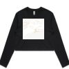 AS Colour Long Sleeve Crop Thumbnail