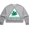 AS Colour Womens Oversized Crew Thumbnail