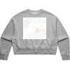 AS Colour Womens Oversized Crew Thumbnail
