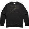 AS Colour - Relax Faded Crew Thumbnail